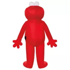 Kids Elmo Inflatable Costume - Sesame Street at Spirit Halloween