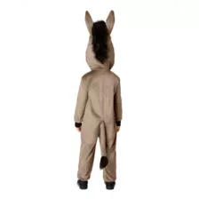 Toddler Donkey Jumpsuit Costume - Shrek at Spirit Halloween