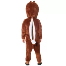 Toddler Chip Jumpsuit Costume - Chip 'n Dale at Spirit Halloween