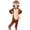 Toddler Chip Jumpsuit Costume - Chip 'n Dale at Spirit Halloween