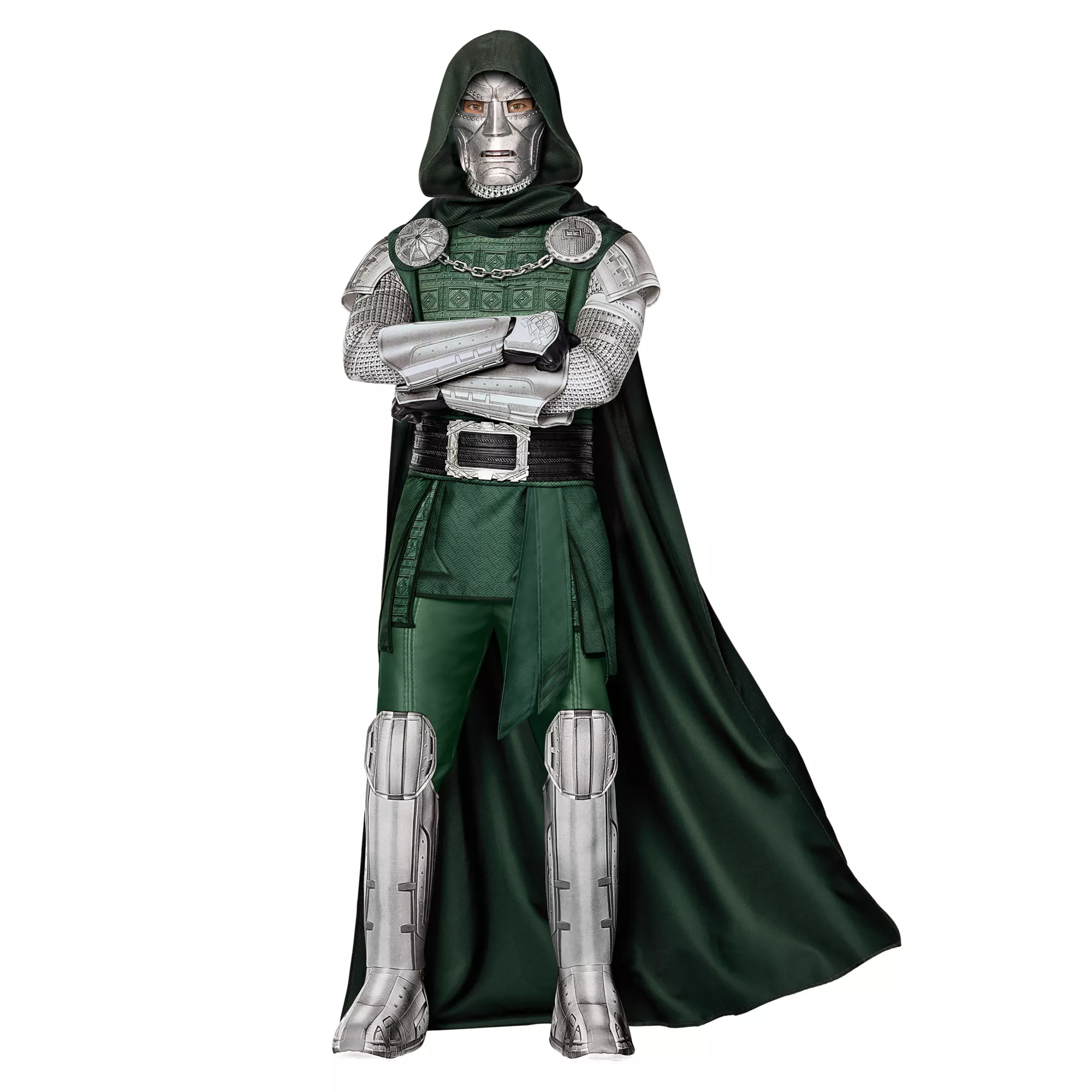 Adult Doctor Doom Costume - Avengers: Doomsday