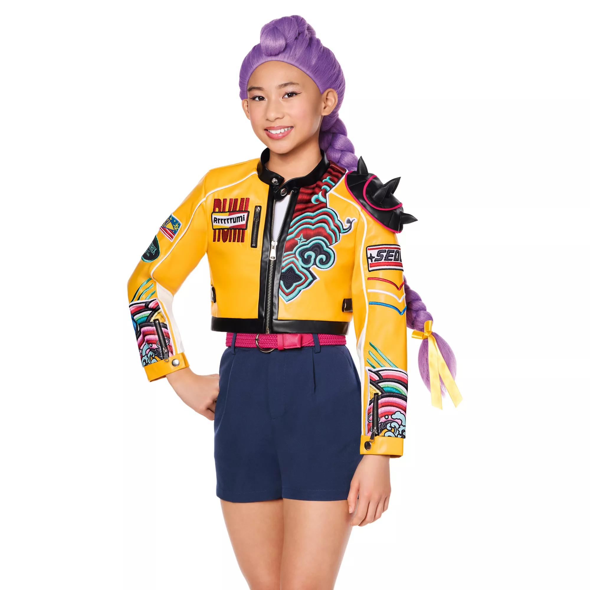 Kids Rumi Jacket - KPop Demon Hunters at Spirit Halloween
