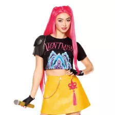 Adult Mira Wig - KPop Demon Hunters at Spirit Halloween