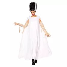 Bride of Frankenstein Costume - Universal Monsters at Spirit Halloween
