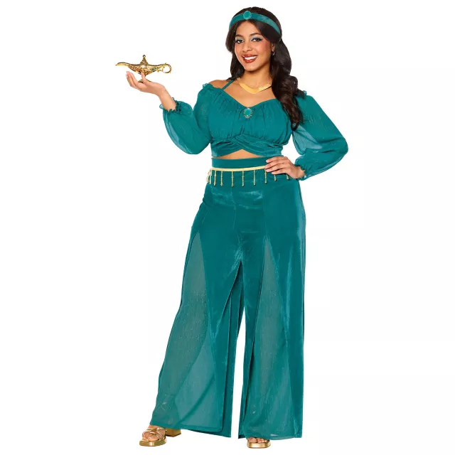 Adult Jasmine Costume - Disney Princess at Spirit Halloween