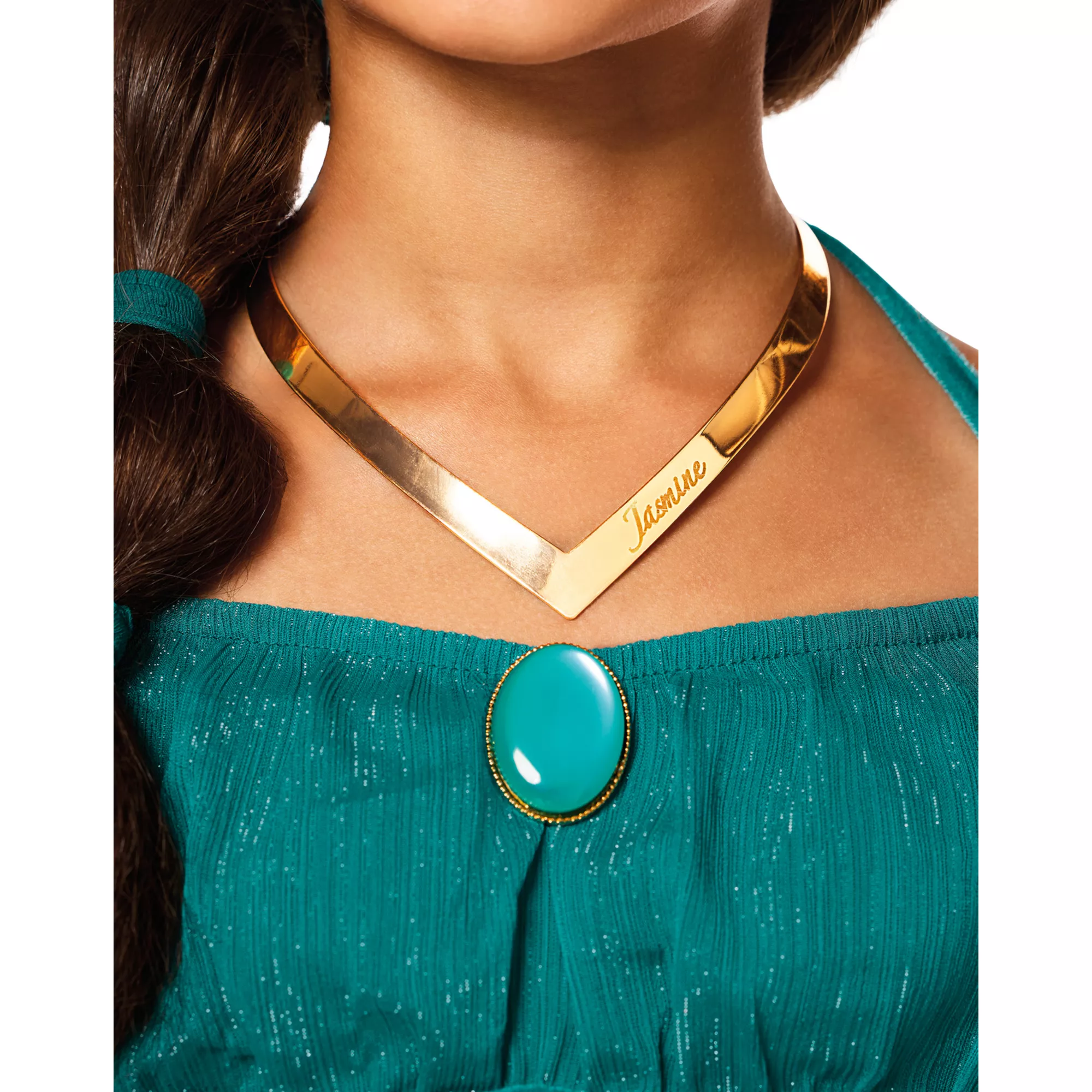 Kids Princess Jasmine Costume - Aladdin