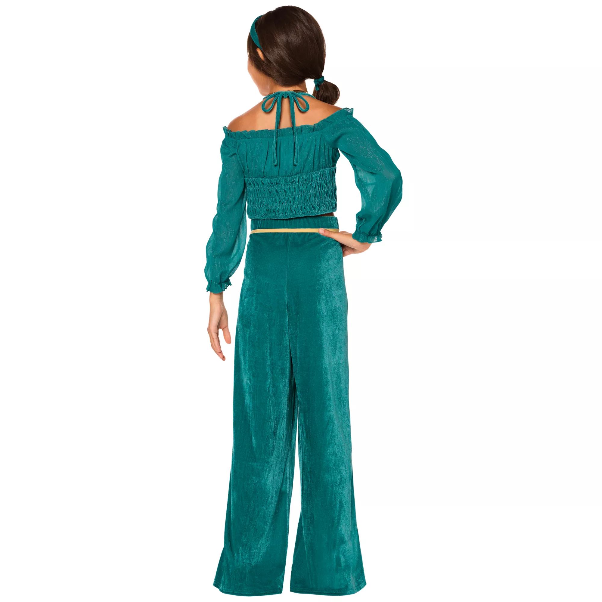 Kids Princess Jasmine Costume - Aladdin