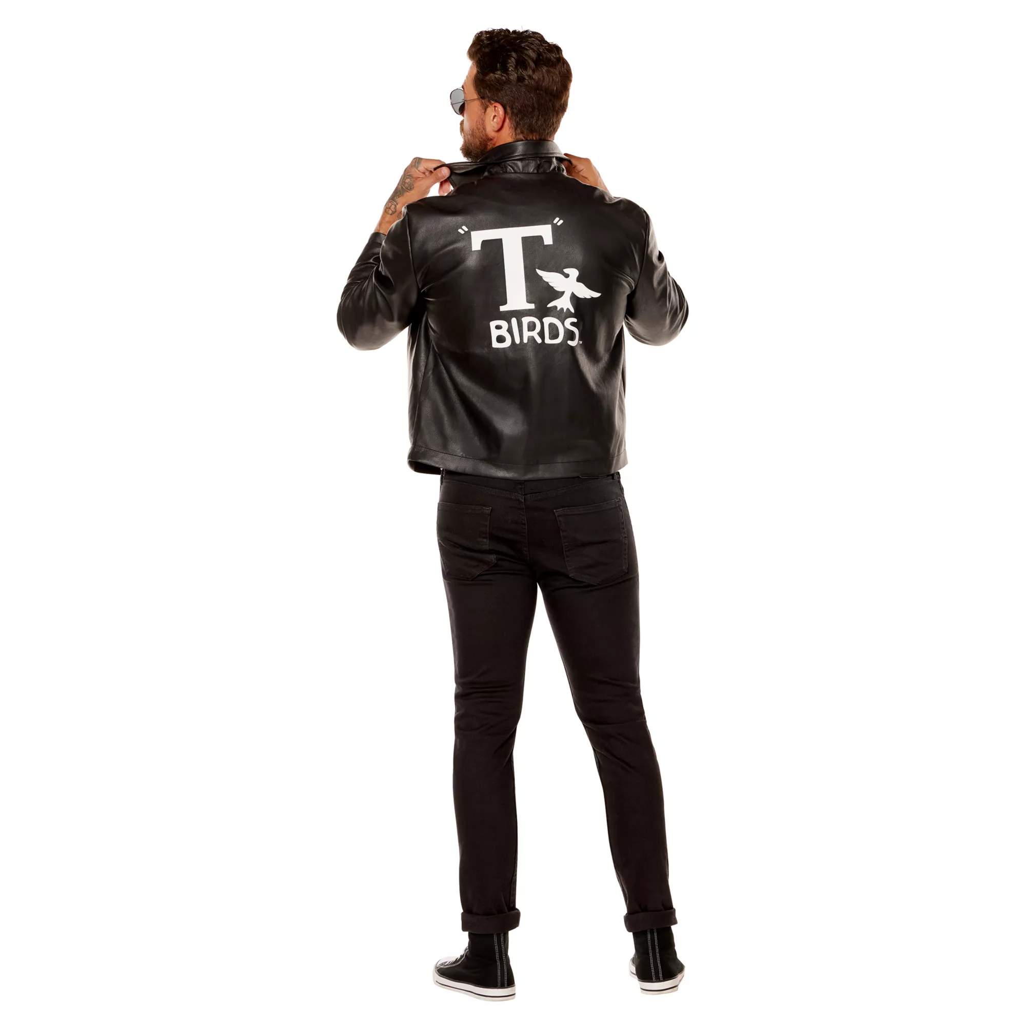 Adult T Birds Jacket - Grease at Spirit Halloween