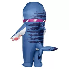 Adult Jeff the Land Shark Inflatable Costume - Marvel at Spirit Halloween