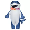 Kids Jeff the Land Shark Inflatable Costume - Marvel at Spirit Halloween