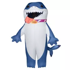 Kids Jeff the Land Shark Inflatable Costume - Marvel at Spirit Halloween