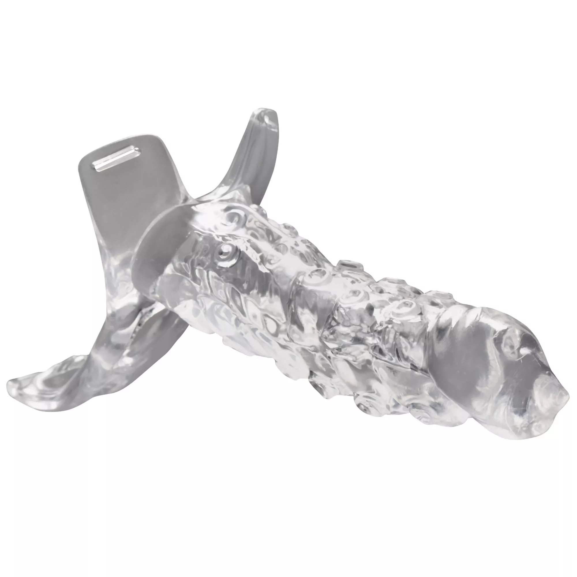 Creature Cocks King Kraken Hollow Strap-On Dildo with Harness at Spencer's