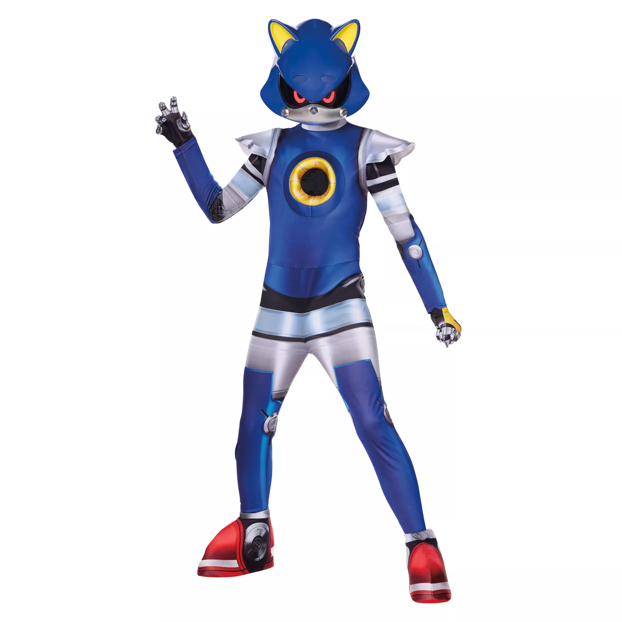 Kids Metal Sonic Costume - Sonic the Hedgehog at Spirit Halloween