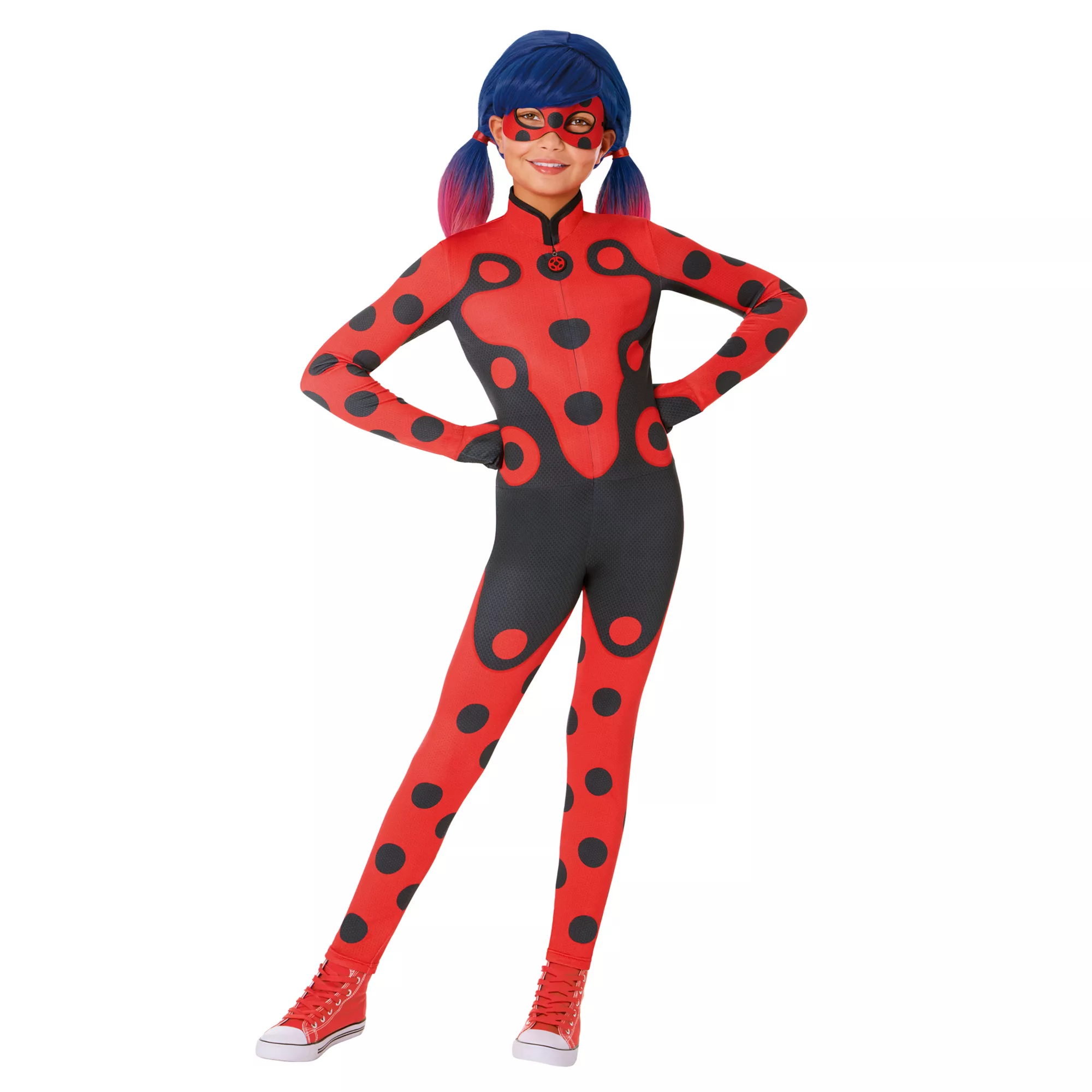 Kids Miraculous Ladybug Jumpsuit Costume