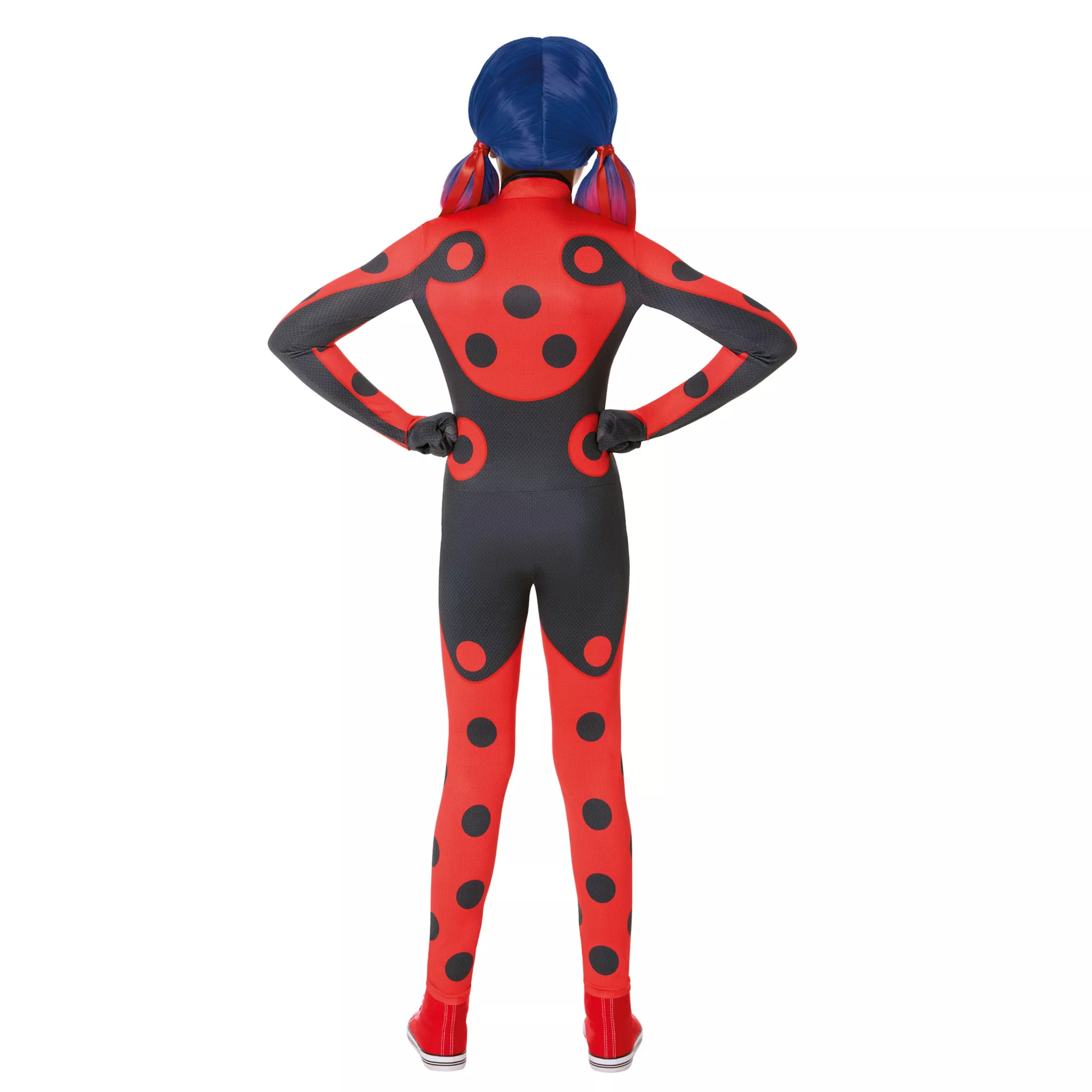 Kids Miraculous Ladybug Jumpsuit Costume