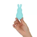 Maia Bri Silicone Bunny Vibrator at Spencer's