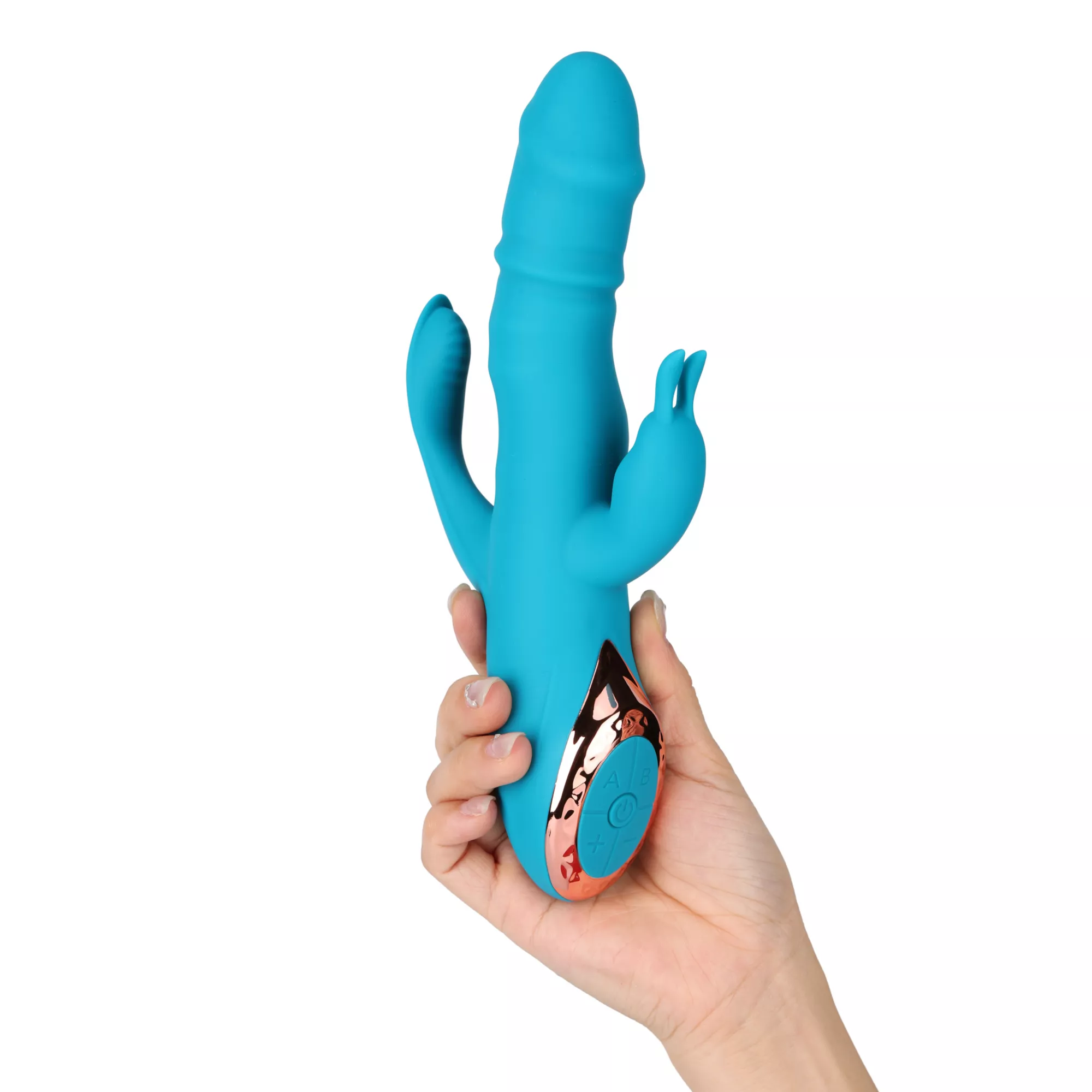 Maia Kennedi Triple Arm Dual Motor Rabbit Vibrator at Spencer's