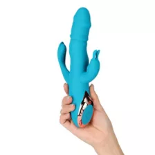 Maia Kennedi Triple Arm Dual Motor Rabbit Vibrator at Spencer's