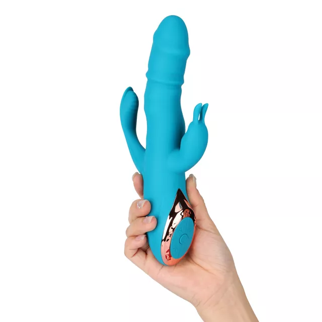Maia Kennedi Triple Arm Dual Motor Rabbit Vibrator at Spencer's