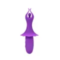 Maia Sienna Fluttering Silicone Vibrator at Spencer's