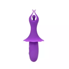 Maia Sienna Fluttering Silicone Vibrator at Spencer's