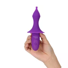 Maia Sienna Fluttering Silicone Vibrator at Spencer's