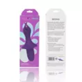 Maia Sienna Fluttering Silicone Vibrator at Spencer's