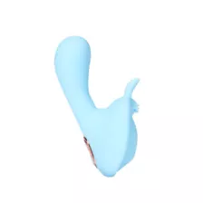 Maia Averi Dual Motor Silicone Vibrator at Spencer's