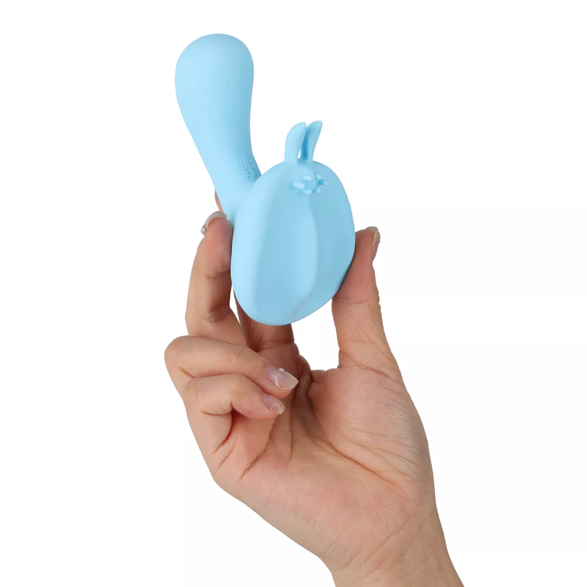 Maia Averi Dual Motor Silicone Vibrator at Spencer's