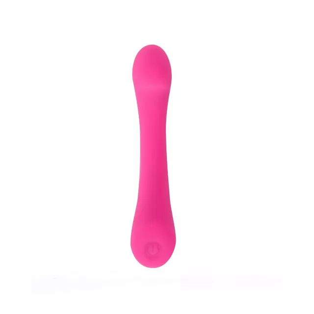 Maia Kenna Flex Shaft Silicone G-Spot Vibrator at Spencer's