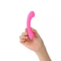 Maia Kenna Flex Shaft Silicone G-Spot Vibrator at Spencer's