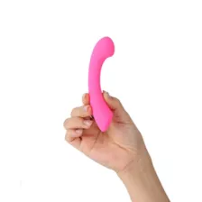 Maia Kenna Flex Shaft Silicone G-Spot Vibrator at Spencer's