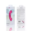 Maia Kenna Flex Shaft Silicone G-Spot Vibrator at Spencer's