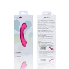 Maia Kenna Flex Shaft Silicone G-Spot Vibrator at Spencer's