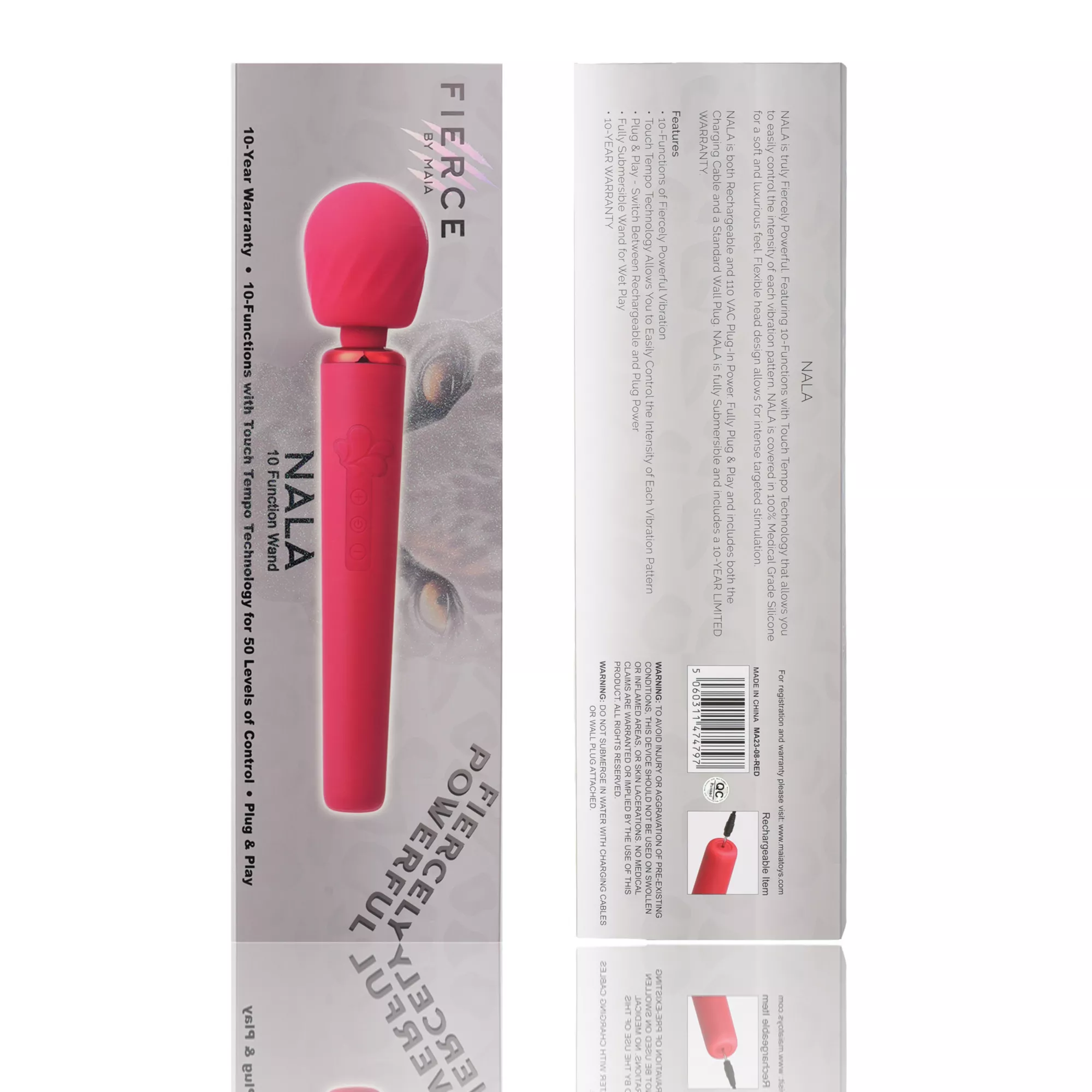 Maia Nala Fierce Wand Massager at Spencer's