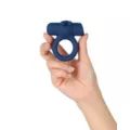 Maia Huxley Fierce Silicone Cock Ring at Spencer's