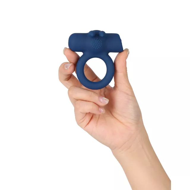 Maia Huxley Fierce Silicone Cock Ring at Spencer's