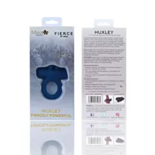 Maia Huxley Fierce Silicone Cock Ring at Spencer's