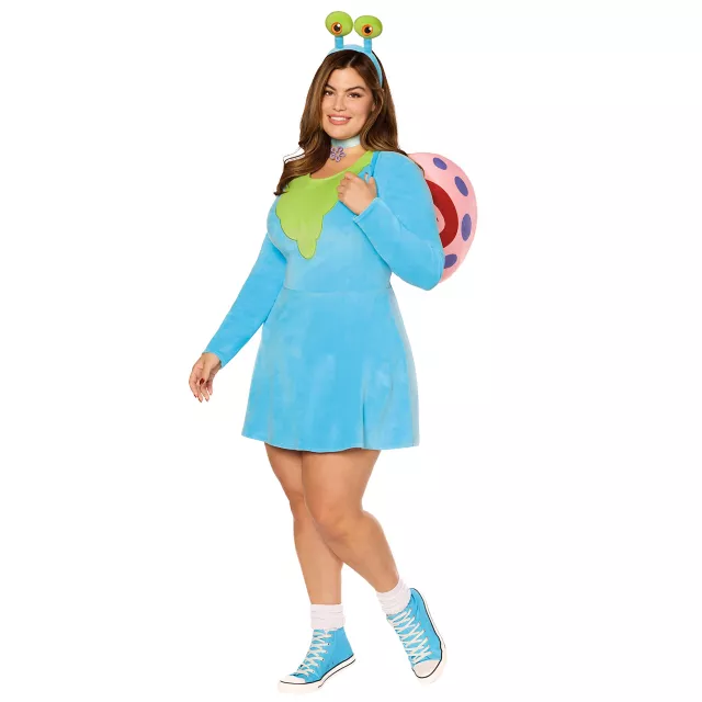 Adult Gary Dress Costume - SpongeBob SquarePants at Spirit Halloween