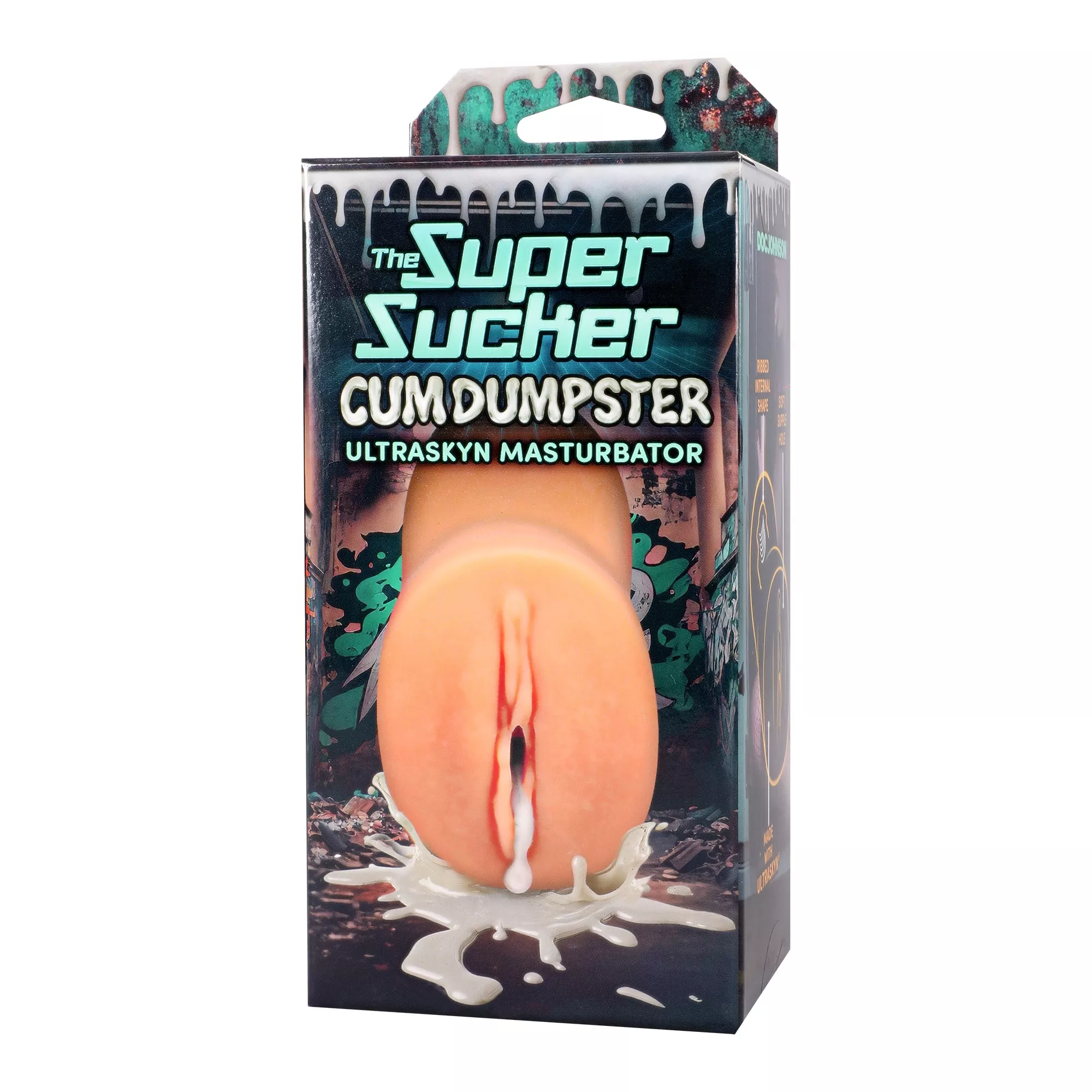 The Super Sucker Cum Dumpster Ultraskyn Masturbator at Spencer's