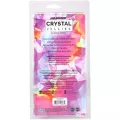 Crystal Jellies Multicolor Suction Cup Dildo - 4.5 Inch at Spencer's