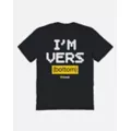 Grindr Vers T Shirt at Spencer's