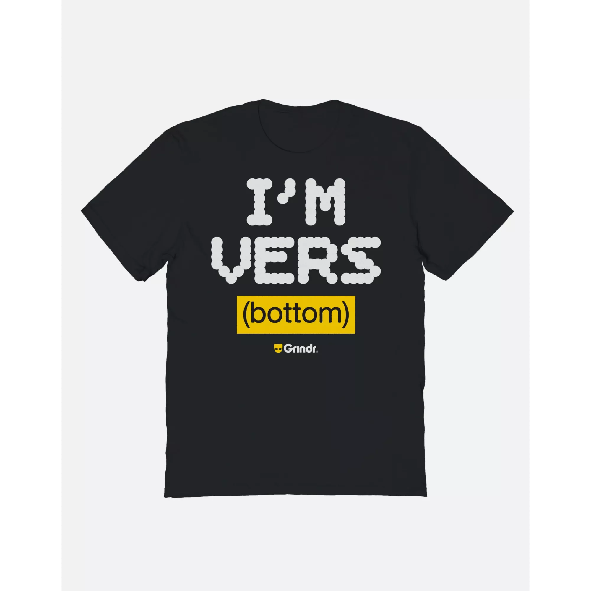 Grindr Vers T Shirt at Spencer's