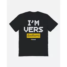 Grindr Vers T Shirt at Spencer's