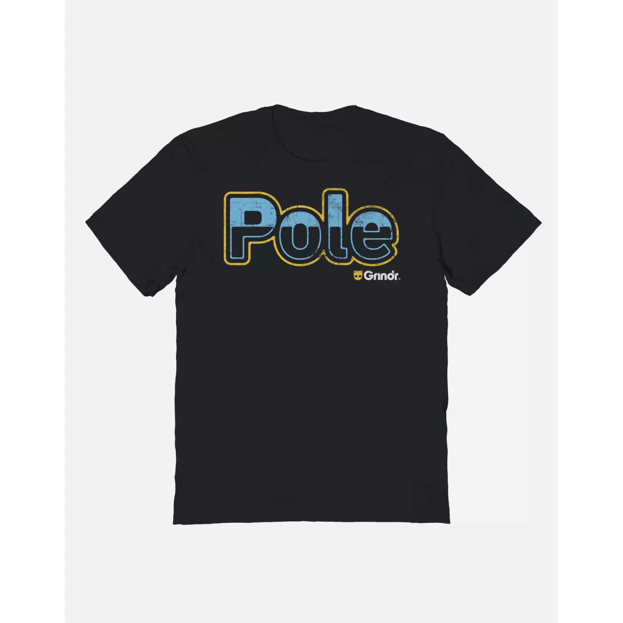 Grindr Pole T Shirt at Spencer's