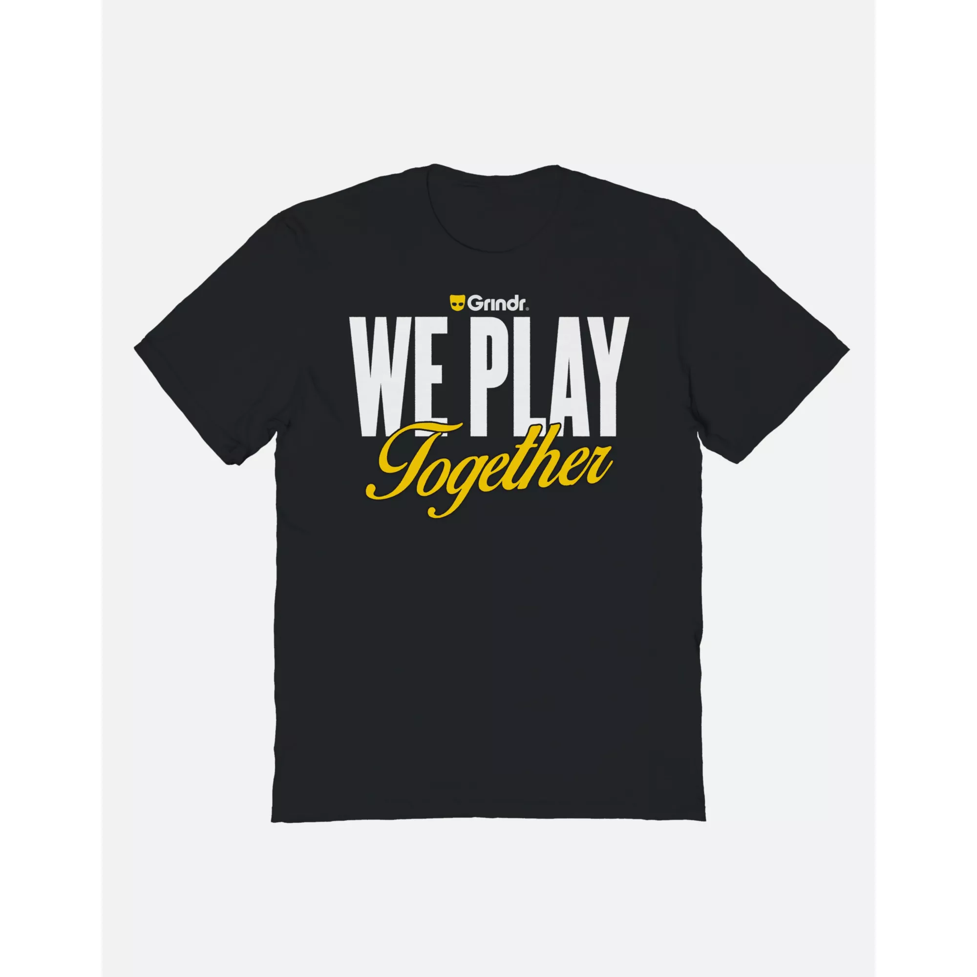 Grindr Play Together T Shirt at Spencer's