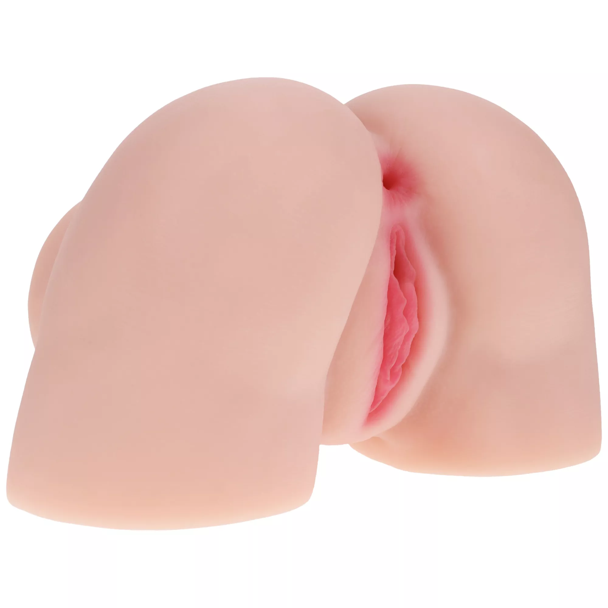 Rina Brooks Dual-Entry Vibrating Masturbator - Xkin at Spencer's