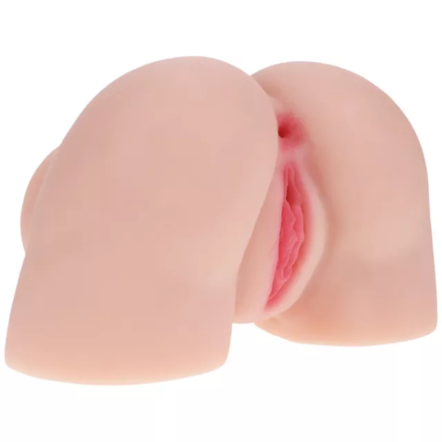 Rina Brooks Dual-Entry Vibrating Masturbator - Xkin at Spencer's