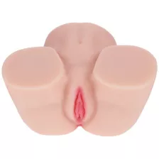 Rina Brooks Dual-Entry Vibrating Masturbator - Xkin at Spencer's