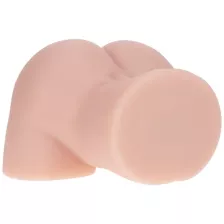 Rina Brooks Dual-Entry Vibrating Masturbator - Xkin at Spencer's